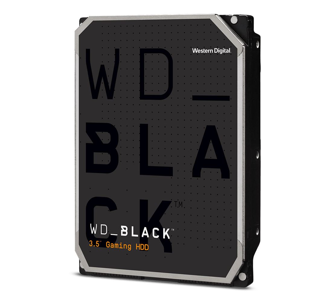 Western Digital WD Black 1TB 3.5" HDD SATA 6Gb/s 7200RPM 64MB Cache - High Performance Gaming & Creative Storage