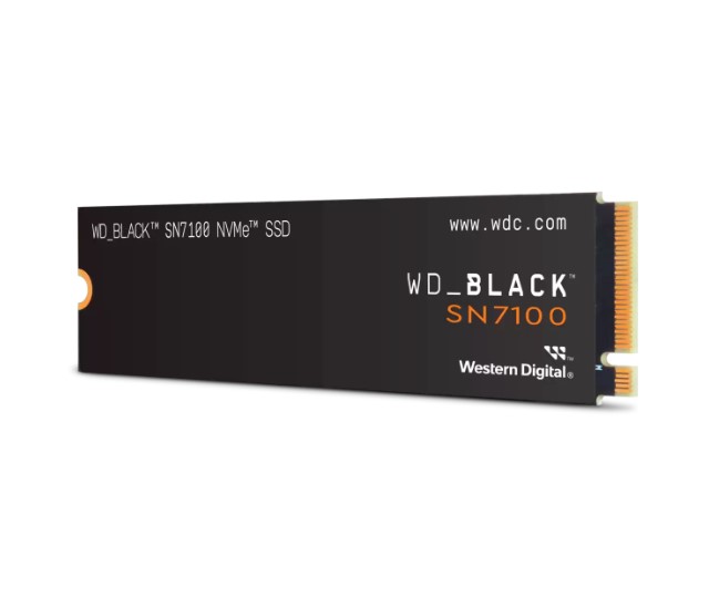 Western Digital WD BLACK SN7100 500GB NVMe PCIe 4.0 M.2 2280 SSD - 6800MB/s Read, 5800MB/s Write, 5-Year Warranty
