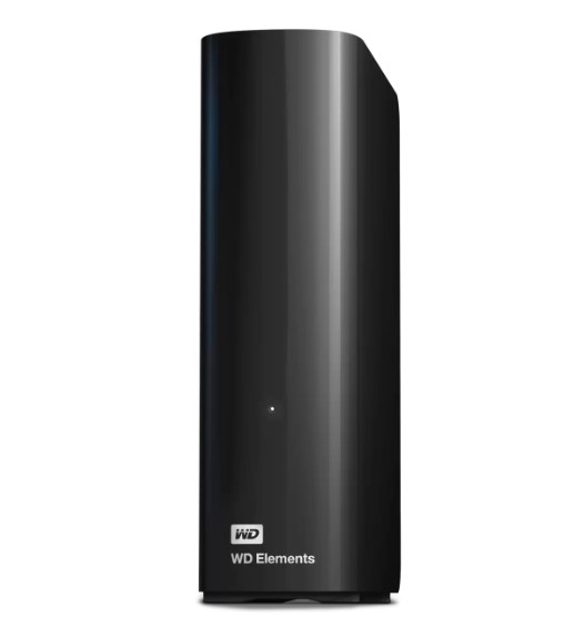 Western Digital WD Elements Desktop 20TB External Hard Drive USB 3.2 Gen 1 3.5-Inch NTFS Preformatted for Windows