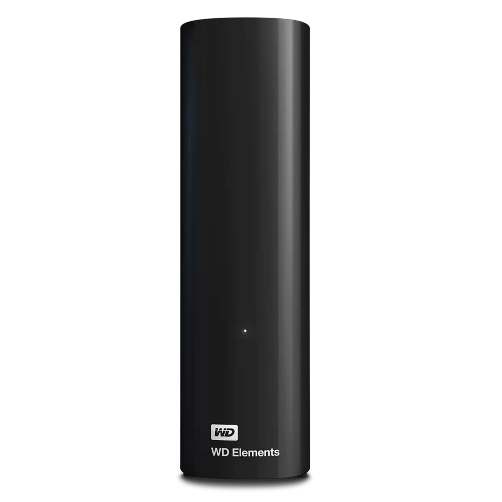 Western Digital WD Elements Desktop 22TB External Hard Drive USB 3.0 NTFS Formatted for Windows 10/8.1/7