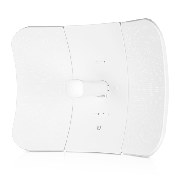 Ubiquiti airMAX LiteBeam AC 5 GHz Long-Range Station - 450+ Mbps, 26 dBi Antenna, 25+ Km Range with PoE Injector