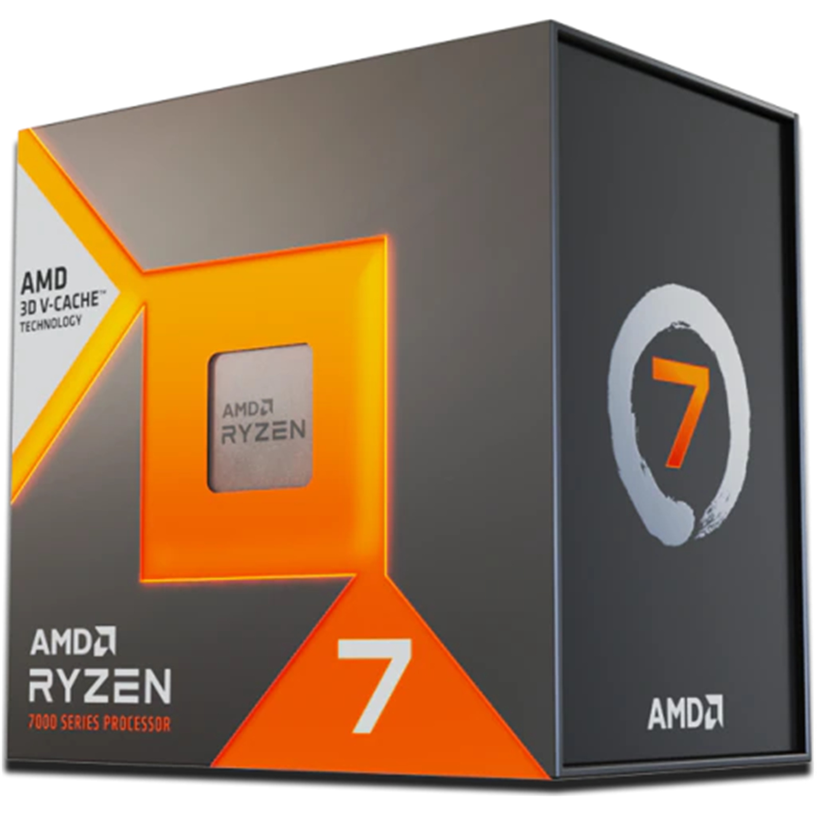 AMD Ryzen 7 7800X3D Desktop Processor 8-Core 16-Thread 4.2GHz Base, Up to 5.0GHz Boost, AM5 Socket, DDR5, PCIe 5.0 - Without Cooler