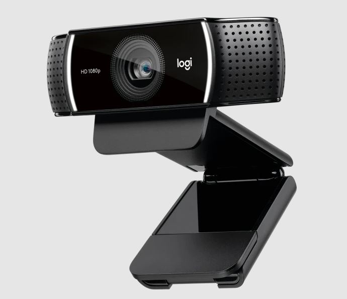 Logitech C922 Pro Stream Full HD 1080p Webcam with Autofocus, Dual Stereo Mics, 78° FoV & 3-Month XSplit Premium License