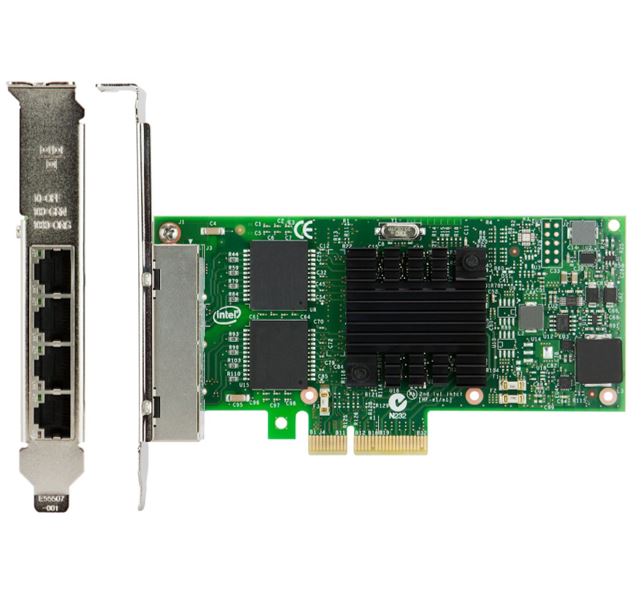 LENOVO ThinkSystem Intel I350-T4 PCIe 1Gb 4-Port RJ45 Gigabit Ethernet Adapter for Server Network Expansion