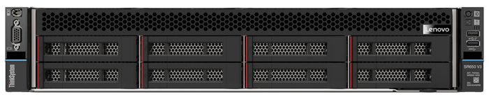 Lenovo ThinkSystem SR650 V3 Server with Intel Xeon Silver 4410Y 12-Core 2.0-3.0GHz, 16GB TruDDR5 Memory & RAID 9350-16i 4GB Flash PCIe Adapter