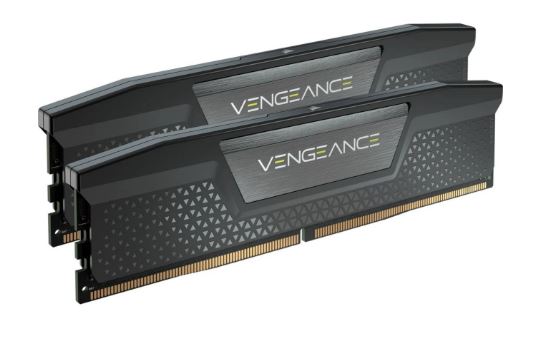 Corsair Vengeance 96GB (2x48GB) DDR5 5600MHz CL40 UDIMM 1.25V Desktop Gaming Memory Black
