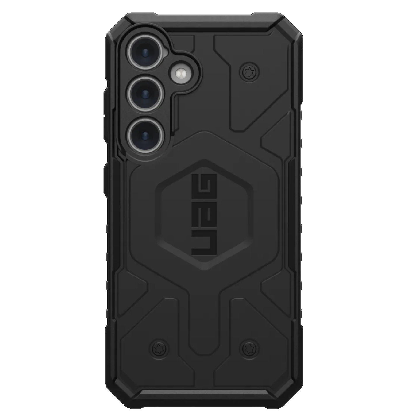 UAG Pathfinder Pro Magnetic Rugged Case for Samsung Galaxy S24 5G 6.2-inch – 18ft Drop Protection, Tactical Grip, Black