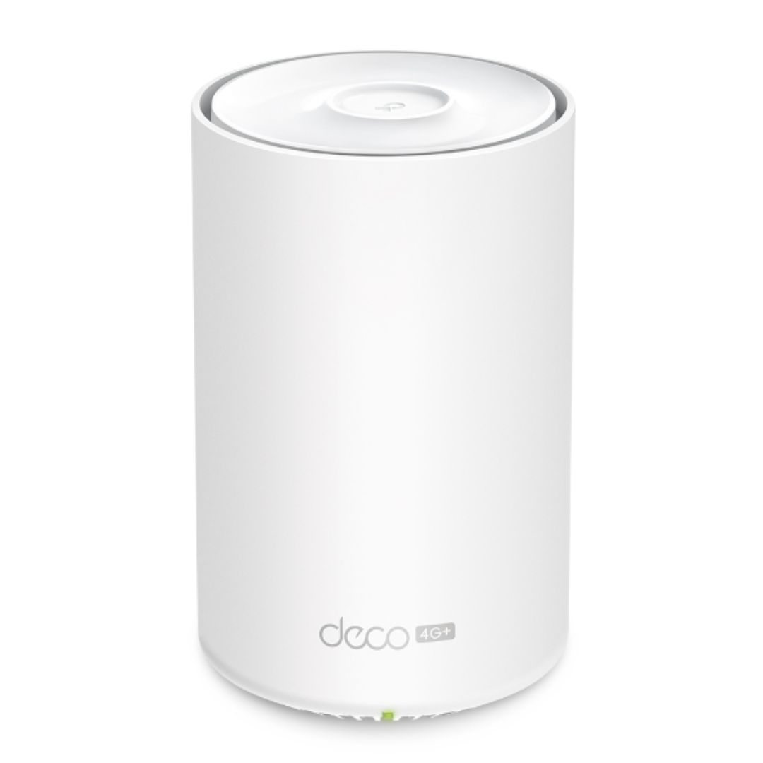 TP-Link Deco X10-4G AX1500 Whole Home Mesh WiFi 6 Router with Built-in 4G+ LTE Advanced Modem, 3 Gigabit Ports, Dual-Band AX1500 Wireless, Nano-SIM