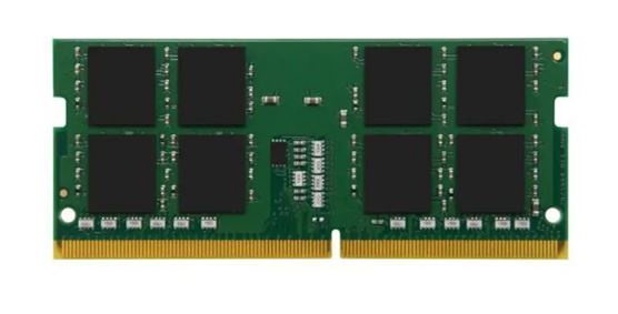 Kingston 16GB DDR4 3200MHz CL22 260-Pin SO-DIMM Non-ECC Dual Rank Laptop Memory Module