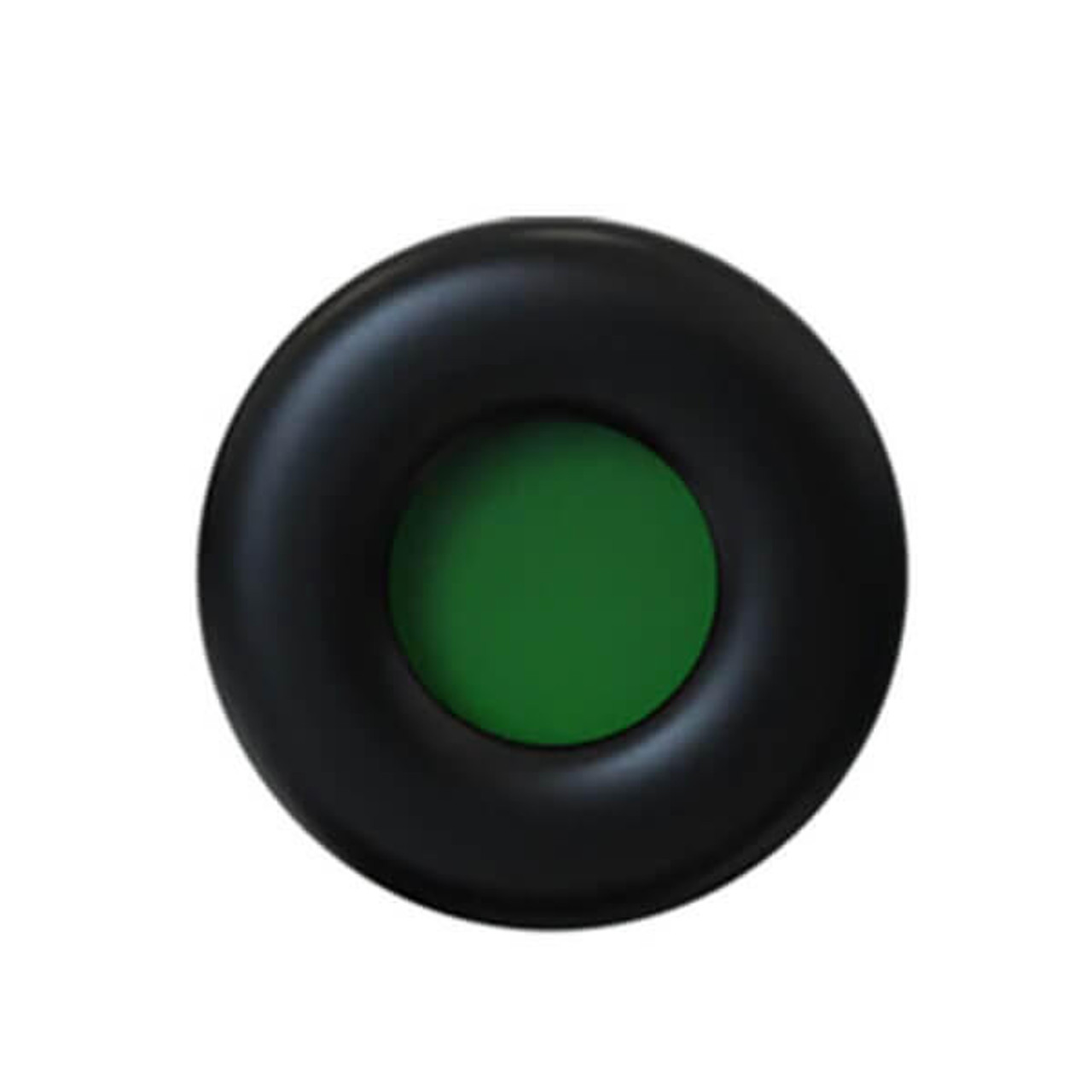 Yealink YHA-LEC34 Replacement Leather Ear Cushion for UH34 YHS34 Headsets - 12 Pack Black