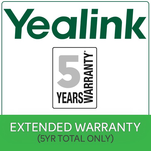 Yealink 5 Years Extended Return To Base (RTB) Warranty Program - Reliable 5-Year Coverage for Yealink Devices