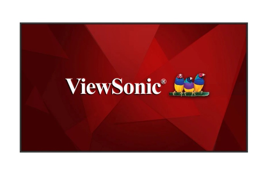Yealink A40-031 MeetingBar Kit with ViewSonic 75" 4K UHD Display, Dual 48MP Cameras, CTP25 Touch Panel, Wireless Casting, 520 nits, Android 13 & 14