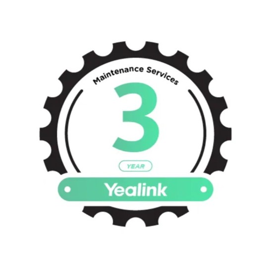 Yealink AMS-VCM36-W-PKG , 3 Year Annual Maintenance for VCM36-W-PKG Yealink Microsoft Devices AMS Program for End Users,