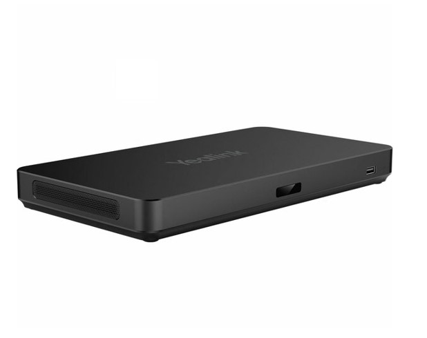 Yealink AVHUB Meeting Audio & Video Processor for Large Conference Rooms | Multi-Camera Layout, IntelliFocus, PoE, Microsoft Teams Rooms Compatible