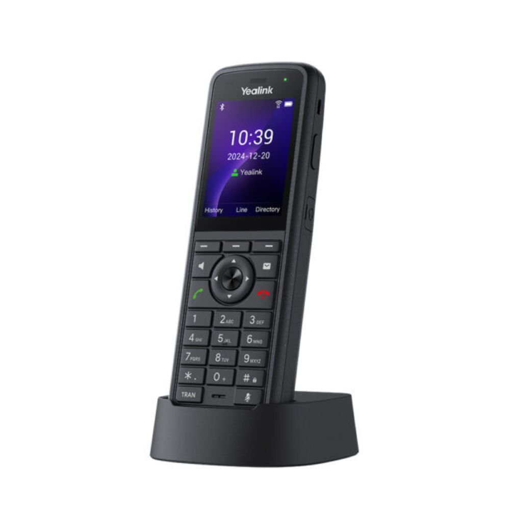 Yealink AX86R Rugged Wi-Fi IP Phone with IP67 Rating, 2.4-inch Color Display, Bluetooth 5.0, Wi-Fi 6, 13-Hour Talk Time & 4 SIP Accounts