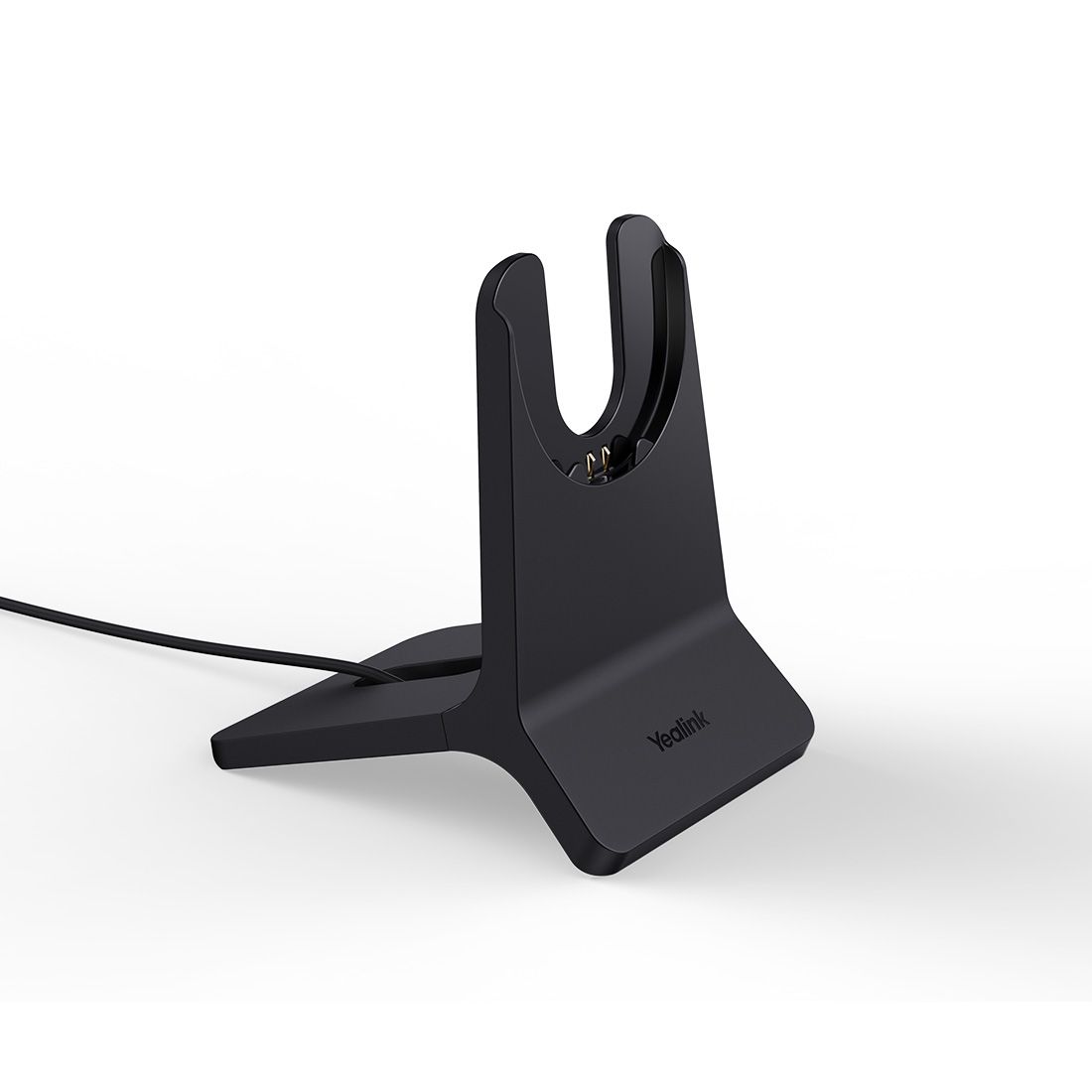 Yealink CH-BH74/WH68-H Charging Stand for BH74 & WH68 Hybrid Headsets with USB-A 2.0 Cable