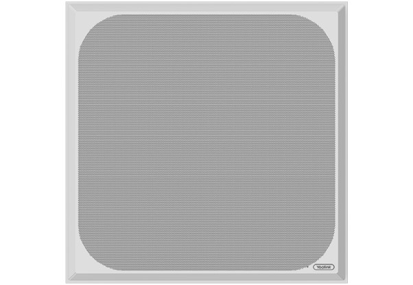 Yealink CM50 Dante Beamforming Ceiling Microphone with 127 Wide-Range Microphones, AI Sound Optimization, PoE+ Support, and Superior 5m Audio Coverage