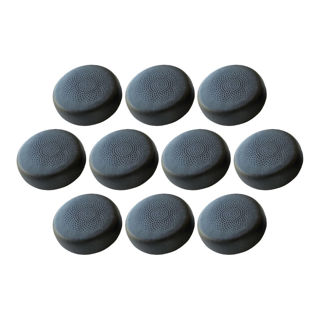 Yealink EC-BH70-WH64-5P Replacement Ear Cushions for BH70 and WH64 Headsets - 5 Pairs, High-Quality Comfort and Durability