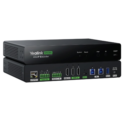 Yealink EN300 AV One Encoder - High-Quality Video Streaming and Encoding Solution