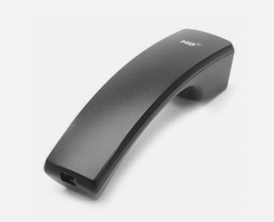 Yealink HST-MP56 Replacement Handset for Yealink MP56 Desk Phone - High Quality Corded Handpiece Compatible with MP56 Series