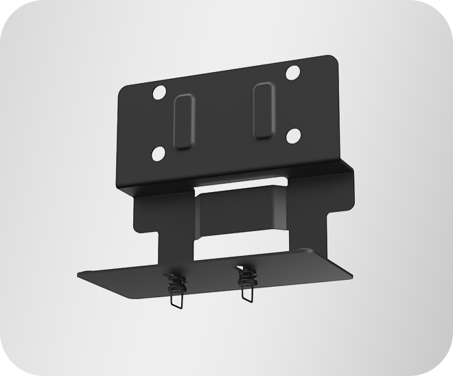 Yealink IPY-MD-AVBRACKET-S MeetingDisplay Mounting Bracket - Tool-Free Installation, No Wall Drilling