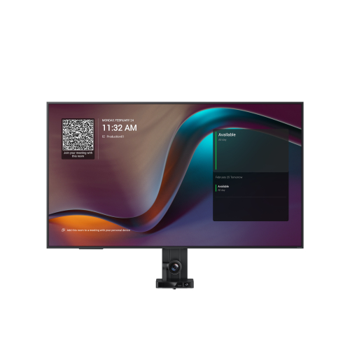 Yealink IPY-MD-MD65 MeetingDisplay 65" 4K UHD IPS Anti-Glare Screen with WiFi 6 & Bluetooth 5.1, Dual 12W Speakers for Conference Rooms
