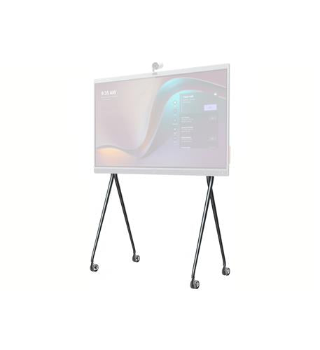 Yealink MB-FloorStand-650 Mobile Floor Stand for 65" MeetingBoard with Swivel Casters - Stable, Easy Setup, Compatible with MB65-A001