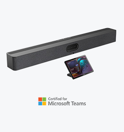 Yealink MB-FS-bar-650 Cross Bar & MB-FS-650T Stand Compatible with MeetingBoard 65" - Durable Support Frame for Older Models