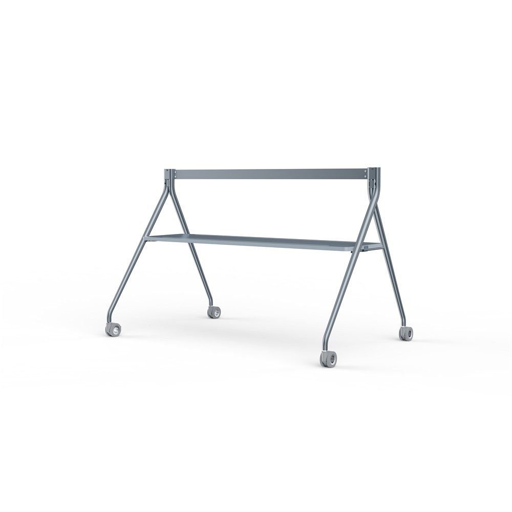 Yealink MB-FS-P750T Mobile Floor Stand with Tray for MeetingBoard Pro 75-inch MB75Pro-A02 - Stable, Adjustable & Portable