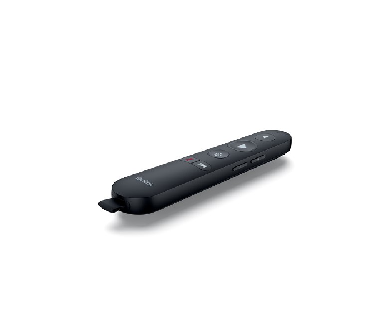 Yealink MB-Remote Wireless Presentation Remote for MeetingBoard Series with Air Mouse, Laser Pointer & Meeting Controls