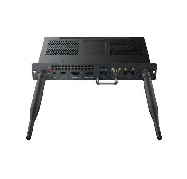 Yealink MCore-OPS-G2 Windows OPS Module with Intel Core Ultra 5, 16GB DDR5 RAM, 256GB SSD & 4K HDMI-IN Support for MeetingBoard