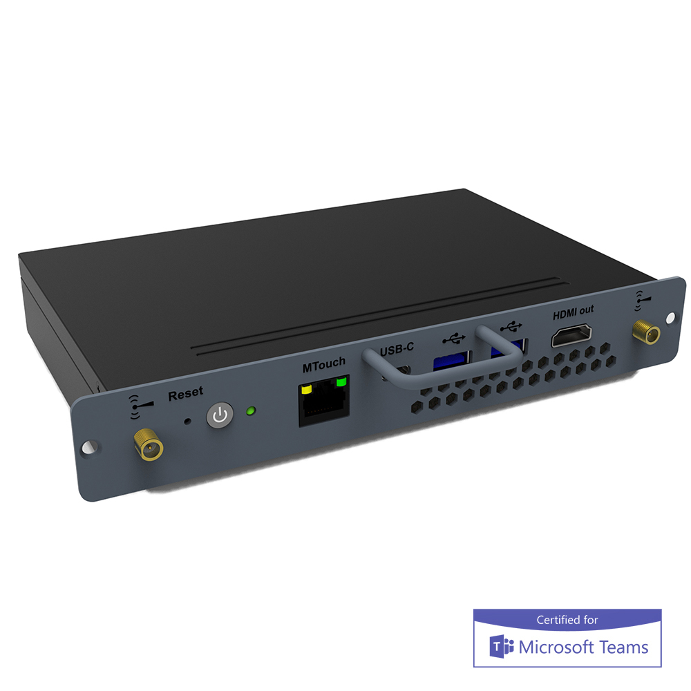 Yealink Mcore-OPS-T Windows OPS Module for MeetingBoard - Intel Core i5 Quad-Core, 8GB RAM, 128GB SSD, Windows 10 IoT Enterprise, TPM 2.0 & CEC Support