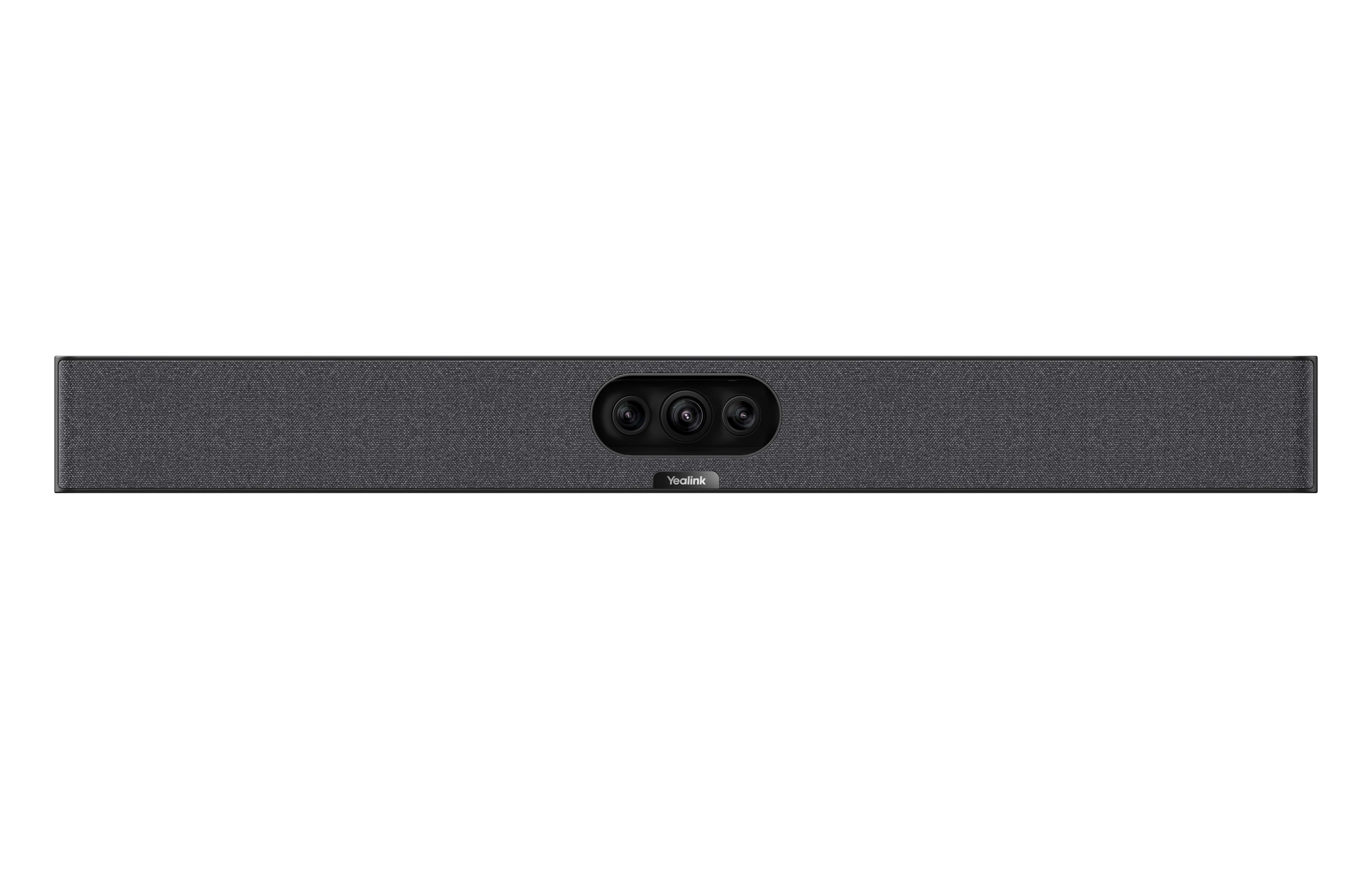 Yealink MeetingBar A25-031: AI-Powered 151° Ultra-Wide Triple-Lens Video Bar for Microsoft Teams & Zoom Rooms on Android with One-Cable Solution & CTP25 Touch Console