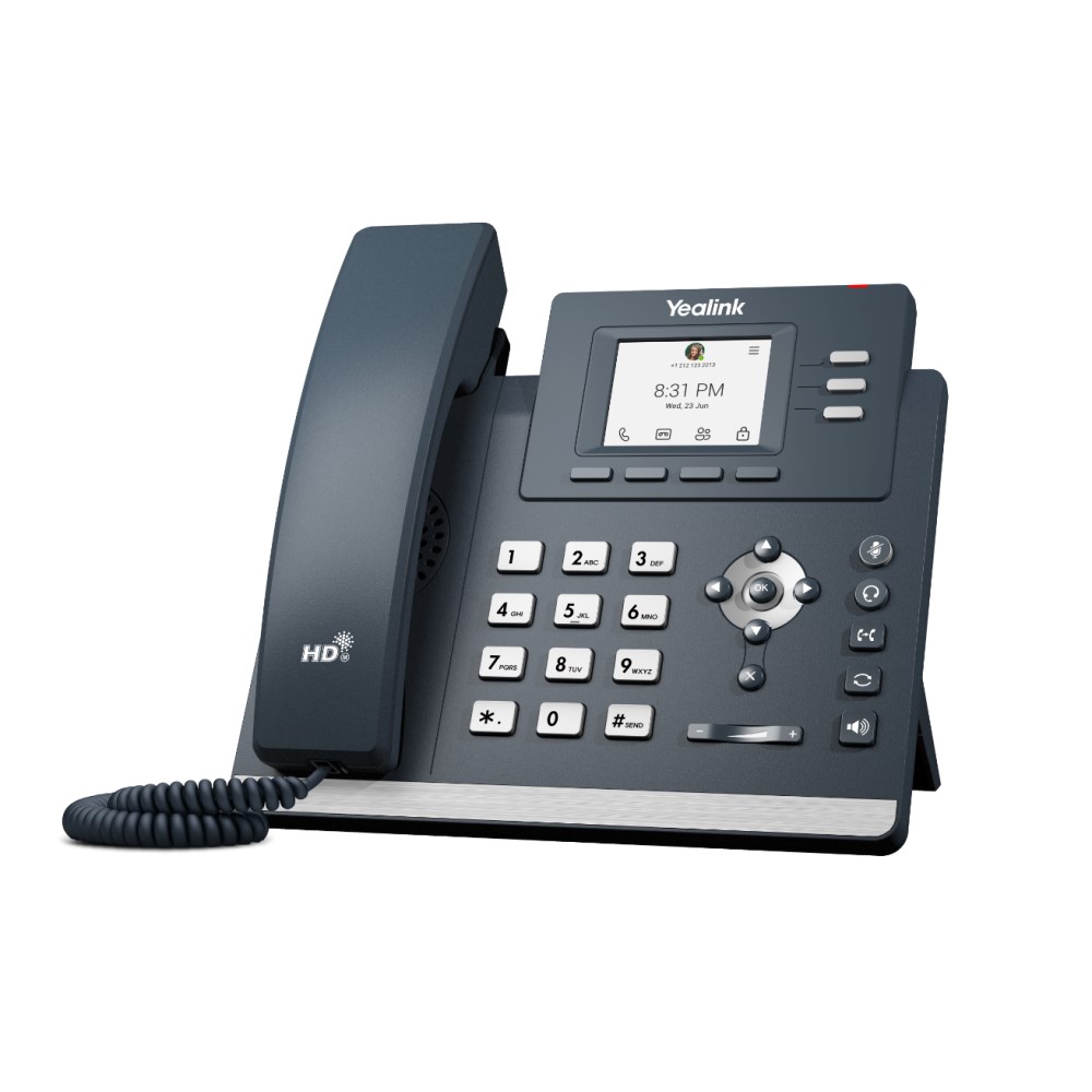 Yealink MP52 E2 Teams IP Phone - Android 13, 2.4in Non-Touch Display, HD Audio, PoE, USB, Microsoft Teams Certified