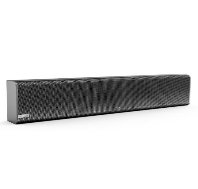 Yealink MSPEAKER-II Generation II Soundbar with Built-in Stereo Speakers, 3m 3.5mm Audio Cable, PoE Powered, Noise Proof Technology for Conference Rooms
