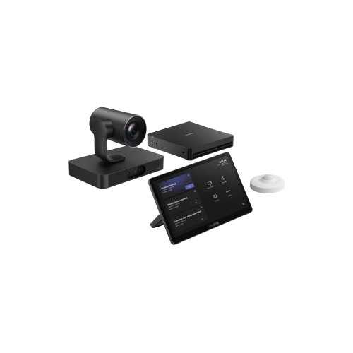 Yealink MVC S80-C5U Microsoft Teams Room Kit for Large Rooms with MCore 4, 11.6" MTouch Plus, SmartVision 80 Quad-Lens 4K PTZ Camera, 20x Zoom & AI Tracking