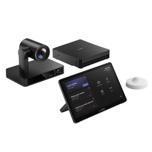 Yealink MVC860 Microsoft Teams Rooms System with UVC86 4K Dual Camera & MCoreKit C5 for Medium and Large Meeting Rooms (No Audio)