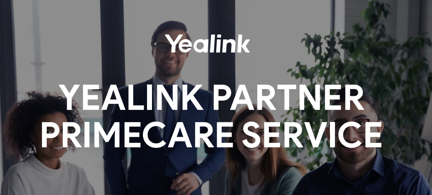 Yealink Partner PrimeCare 3-Year Service for MVC320/340/400, MVC S40 & ZVC400 Small Room Kits