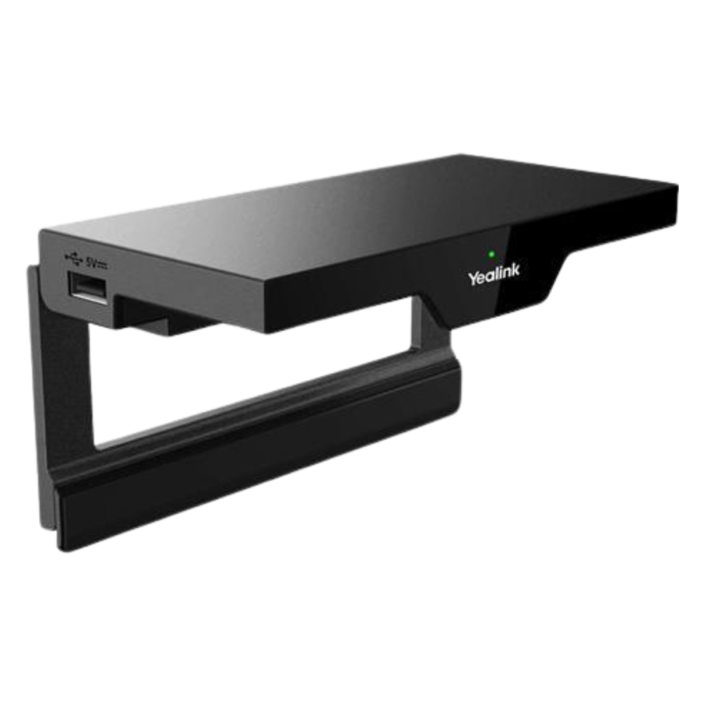 Yealink ROOMCAST E2 Wireless Presentation System 4K UHD Wi-Fi 6 Multi-Screen Sharing PoE/DC Power