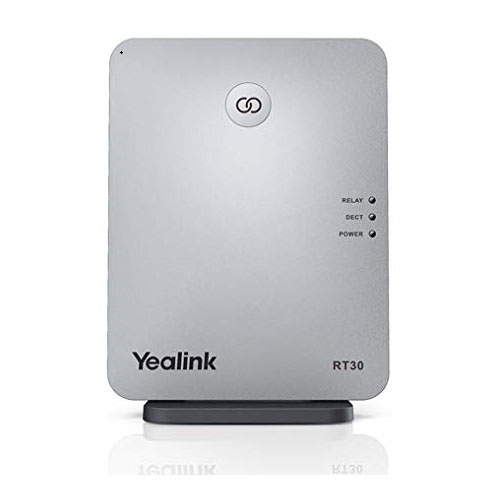 Yealink RT30 DECT Phone Repeater with LED Display, HD Voice Quality, Extends DECT Coverage for W52P W56P W60P W70B Series