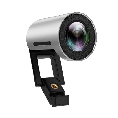 Yealink UVC30 Room 4K USB Camera for Small Meeting Rooms – Smart Framing, 4K30FPS, 120° FOV, PTZ Control, Microsoft Teams & Zoom Compatible