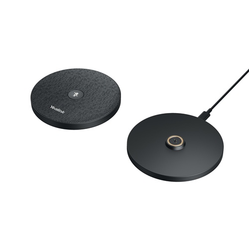 Yealink VCM36-W Pro Wireless 4-Mic Array with Full-Duplex Audio, Noise Reduction, 6m Coverage, Rechargeable Battery