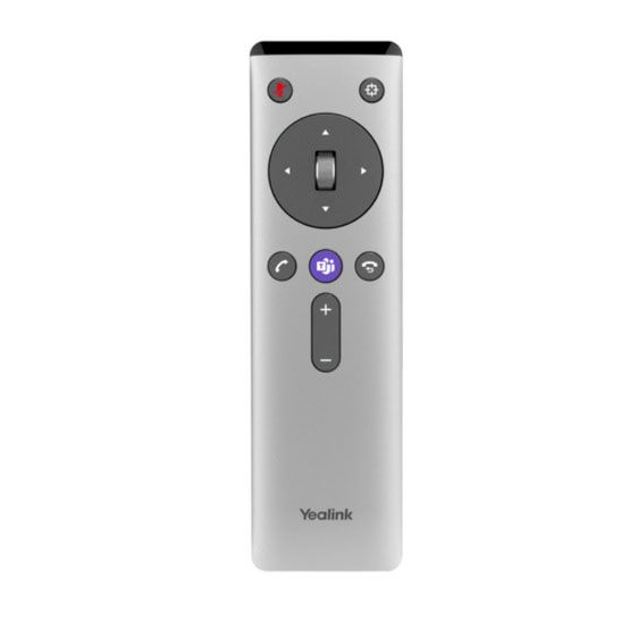 Yealink VCR20-MS Remote Control for VC210, A20 & A30 Series Meeting Rooms with AAA Batteries Included