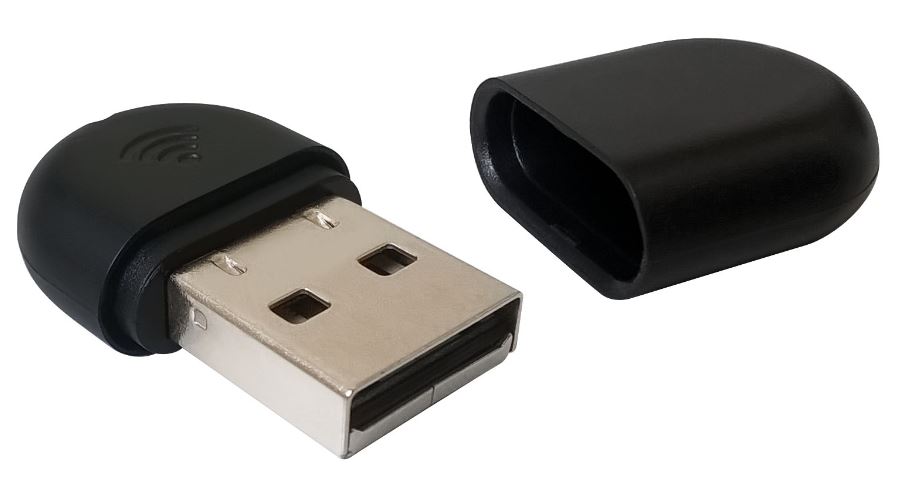 Yealink WF40 Wi-Fi USB Dongle for Yealink IP Phones - 2.4GHz, 150Mbps Wireless, Plug-and-Play, Compatible with SIP-T27G/T29G/T46G/T48G/T41S/T42S/T46S/T48S/T52S/T54S