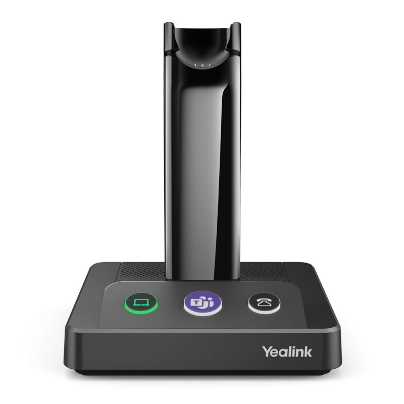 Yealink WHB630T -E2 DECT Base Station Replacement for WH63 E2 Teams Headset with Call Control & Teams Integration