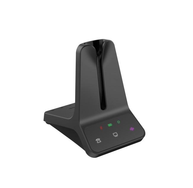 Yealink WHB630UC-E2 DECT Base Replacement for WH63 E2 UC - Replacement Connectivity Hub with Micro USB & 2.5mm Jack Support