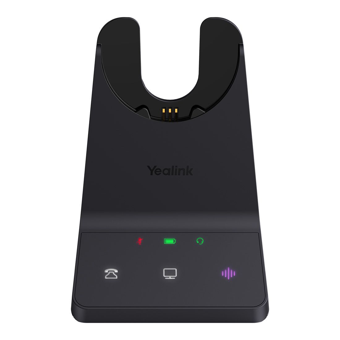 Yealink WHB640UC DECT Base Replacement for WH64 UC Mono and Dual Wireless Headsets