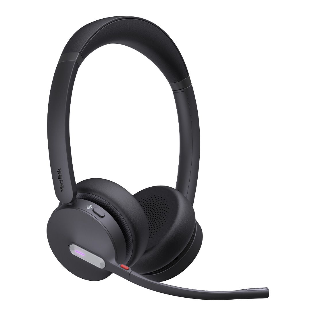 Yealink WHD642T Dual Wireless Headset for WH64 Teams & WH64 Hybrid Teams with DECT & Bluetooth 5.2, Noise Cancellation, 16-Hour Talk Time