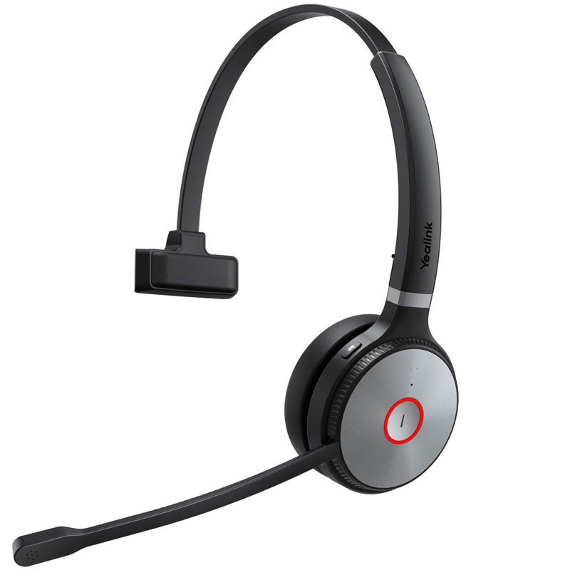 Yealink WHM621UC Replacement Single-Ear Headset for WH62/WH66 DECT Wireless Systems