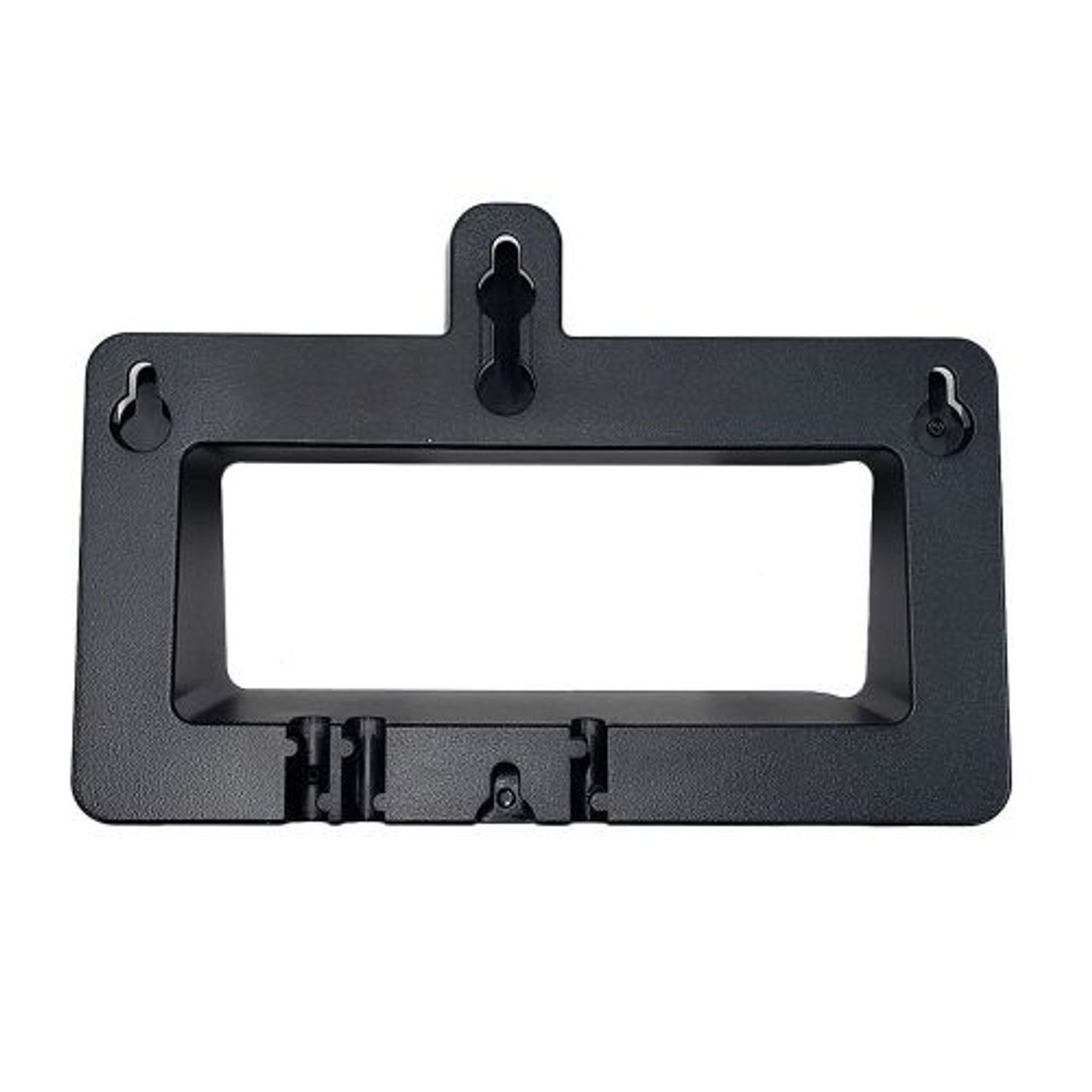 Yealink WMB-T53/4 Black Wall Mount Bracket for Yealink T53, T53W, and T54W IP Phones - Durable Wall-Mount Accessory